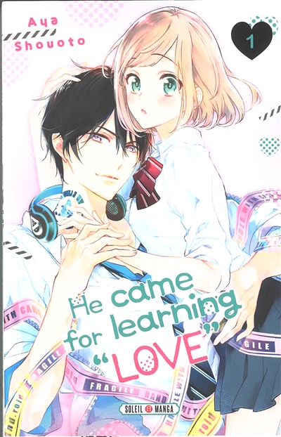 He Came for Learning Love Tome 1 (Manga)