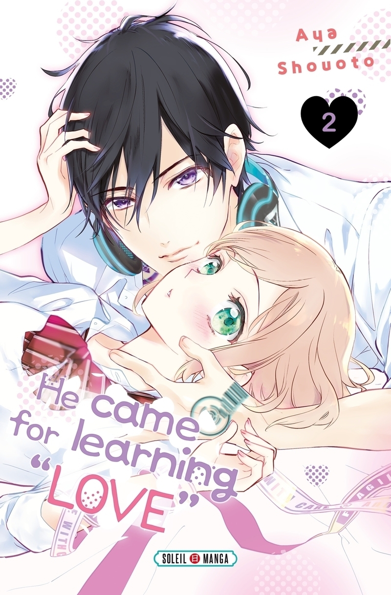 He Came for Learning Love Tome 2 (Manga)
