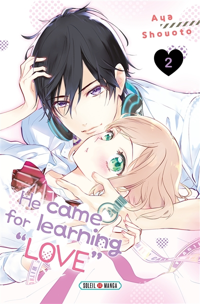 He Came for Learning Love Tome 2 (Manga)