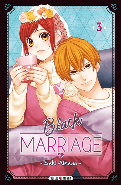 Black Marriage Tome 3 (Manga)