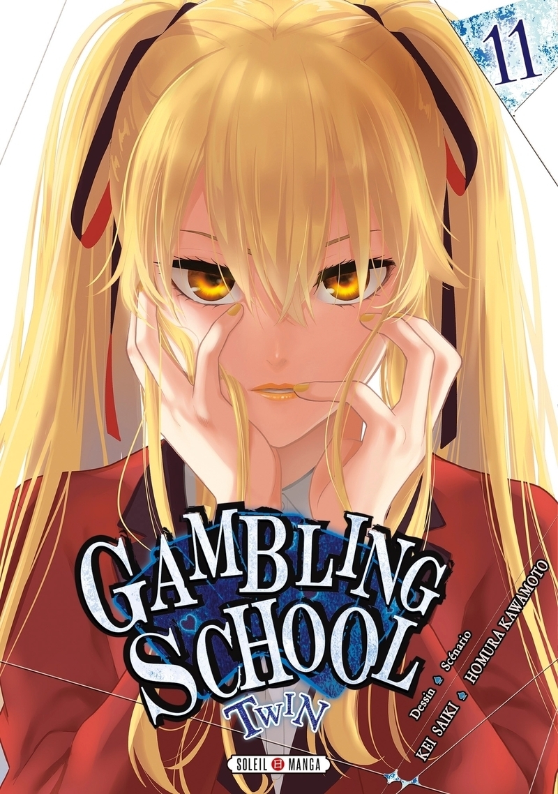 Gambling School Twin Tome 11 (Manga)