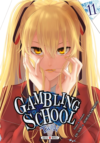 Gambling School Twin Tome 11 (Manga)