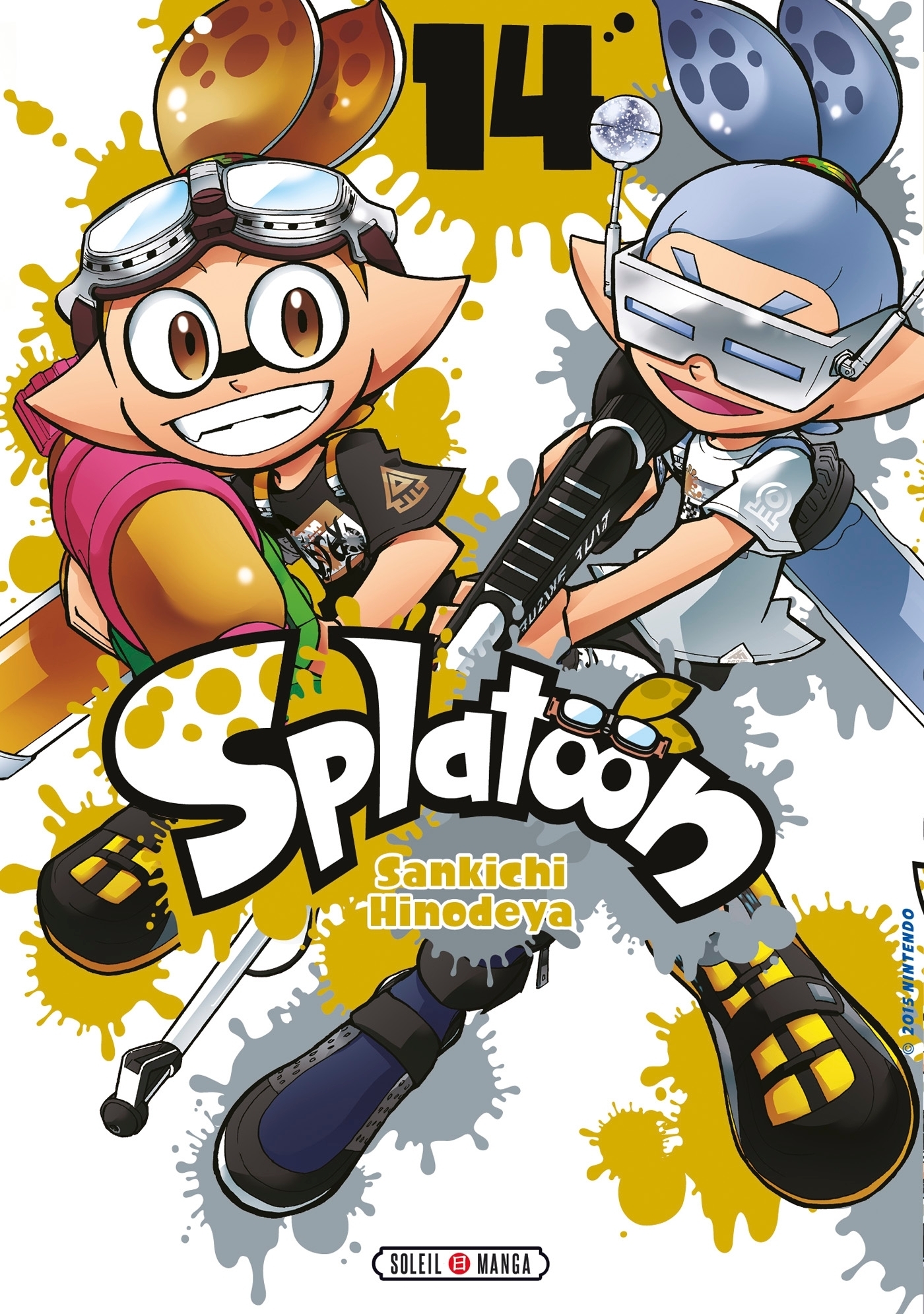Splatoon Tome 14 (Manga)