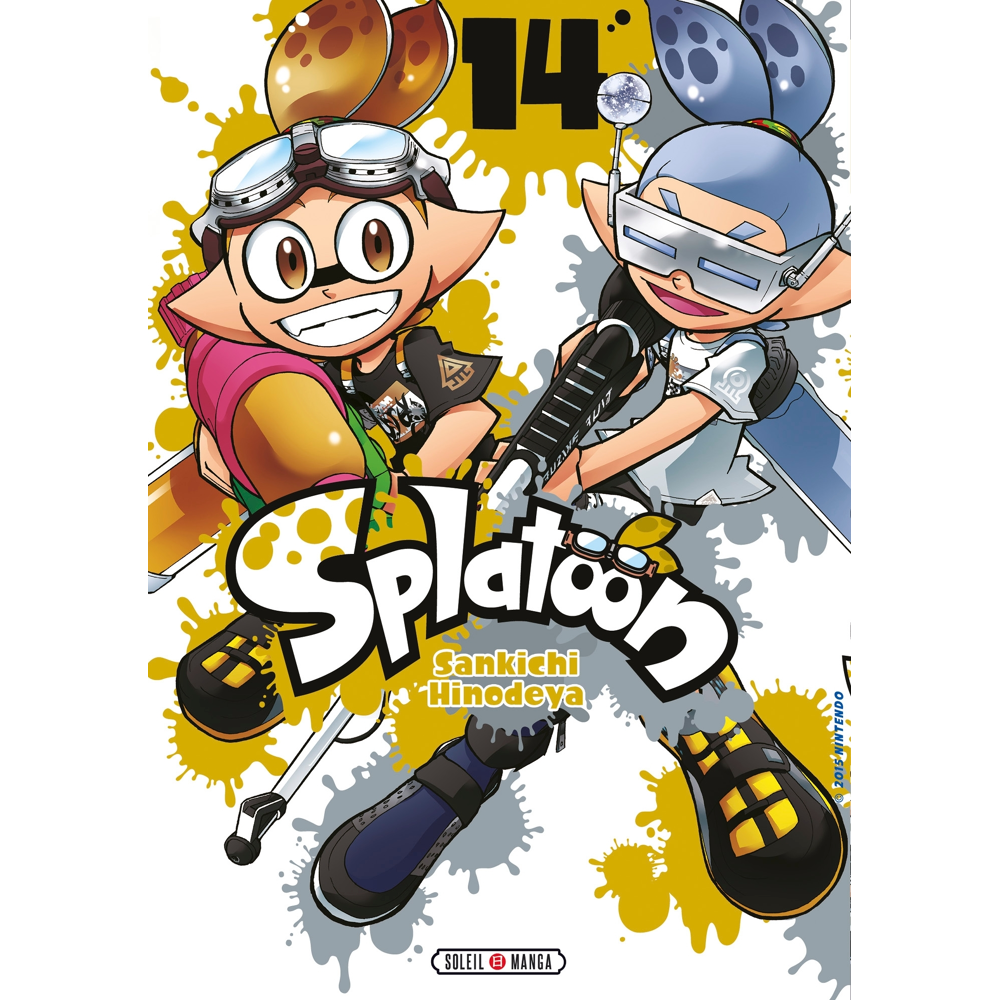 Splatoon Tome 14 (Manga)