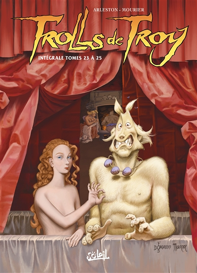 Trolls de Troy - Intégrale Tome 23 à Tome 25 (BD)