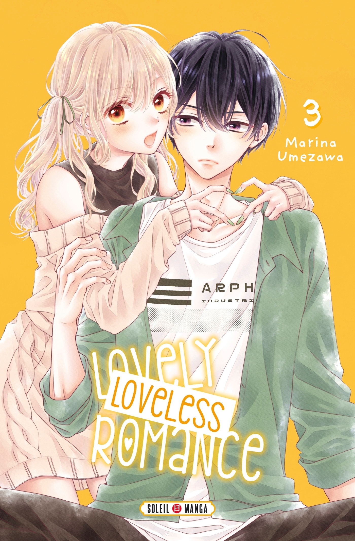 Lovely loveless romance Tome 3 (Manga)