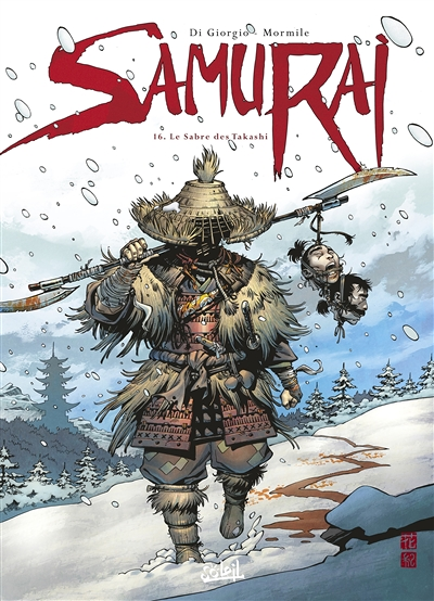 Samurai Tome 16 - Le Sabre des Takashi (BD)