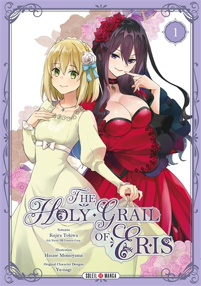 The Holy Grail of Eris Tome 1 (Manga)