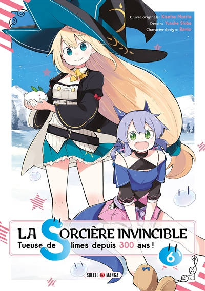 La Sorcière invincible Tome 6 (Manga)