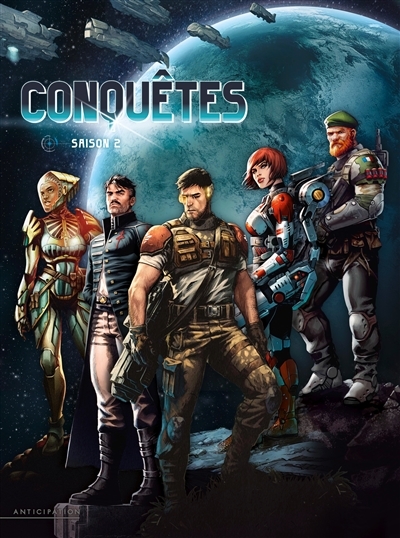 Conquêtes - Coffret Tome 6 à Tome 10 (BD)