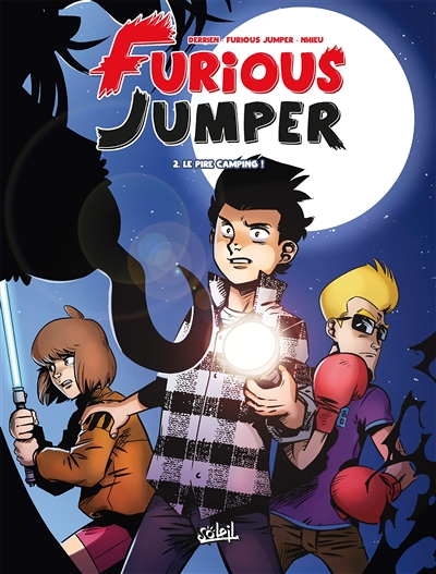 Furious Jumper Tome 2 (BD)