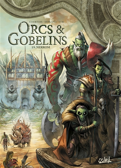 Orcs et Gobelins Tome 19 - Nerrom (BD)