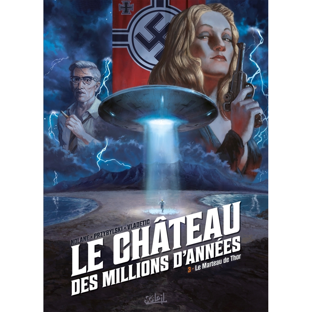 Le Château des millions d'années Tome 3 - Le Marteau de Thor (BD)