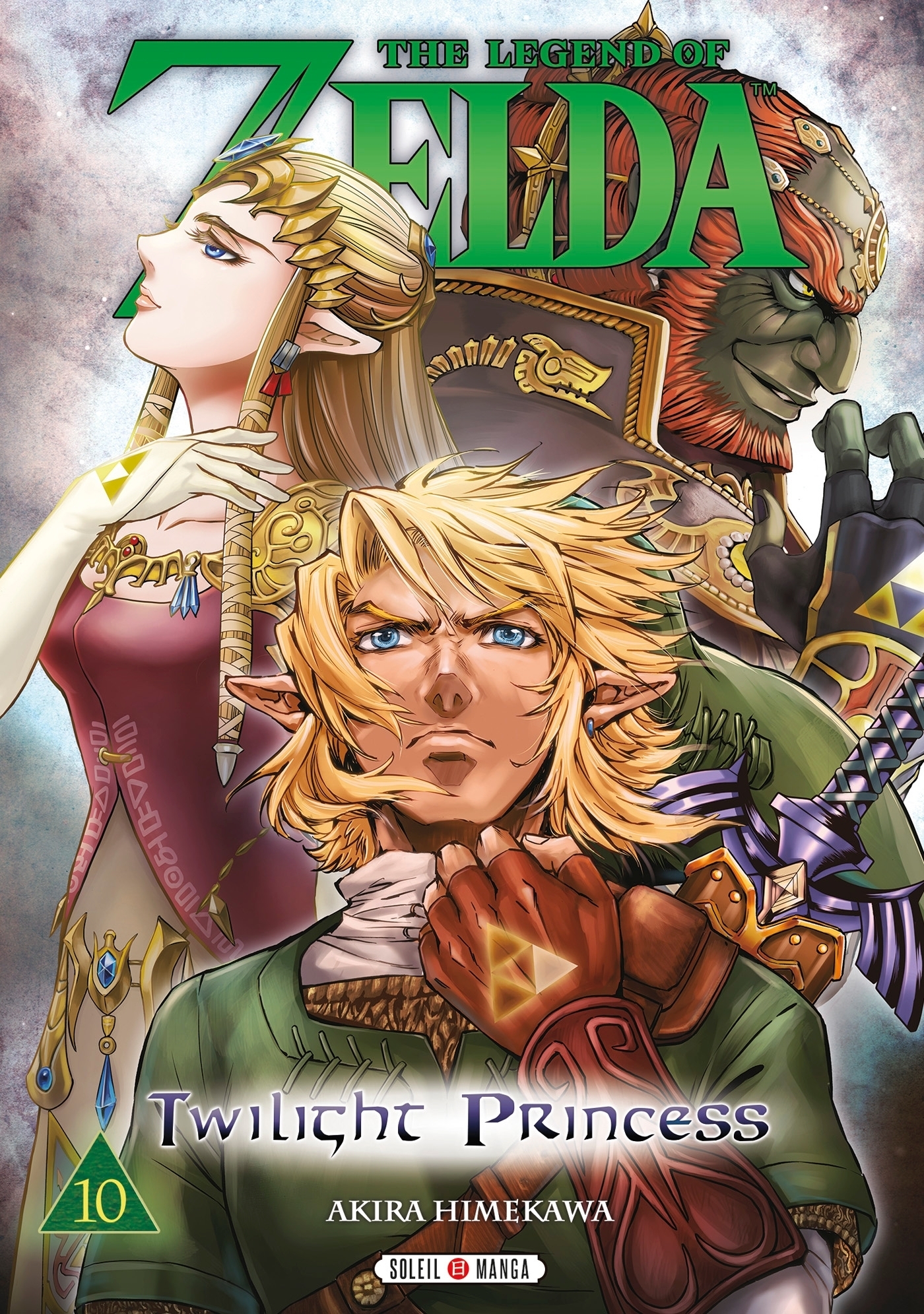 The Legend of Zelda - Twilight Princess Tome 10 (Manga)