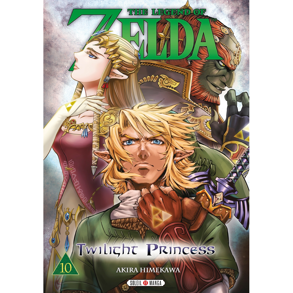 The Legend of Zelda - Twilight Princess Tome 10 (Manga)