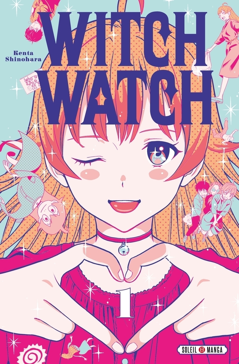 Witch Watch Tome 1 (Manga)