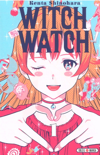 Witch Watch Tome 1 (Manga)