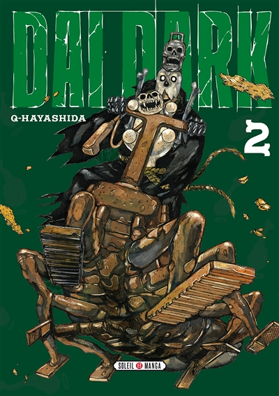 Dai Dark Tome 2 (Manga)