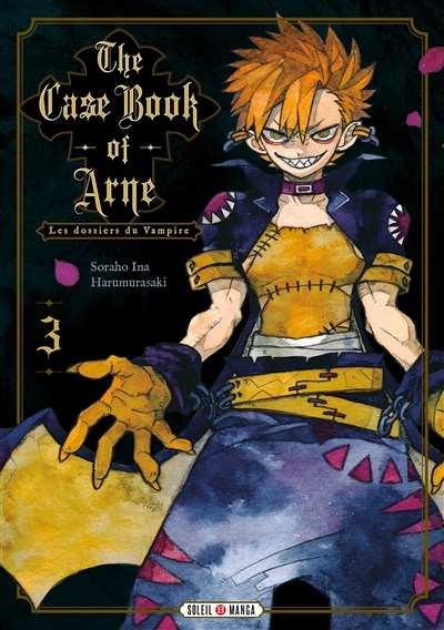 The Case Book of Arne Tome 3 - Les Dossiers du Vampire (Manga)