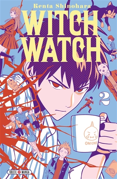 Witch Watch Tome 2 (Manga)
