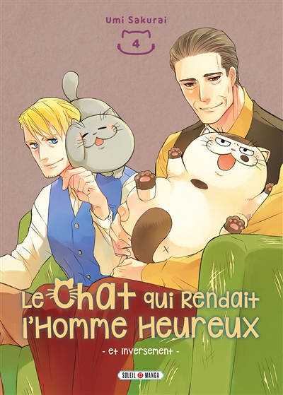 Le Chat qui Rendait l'Homme Heureux - Et Inversement Tome 4 (Manga)