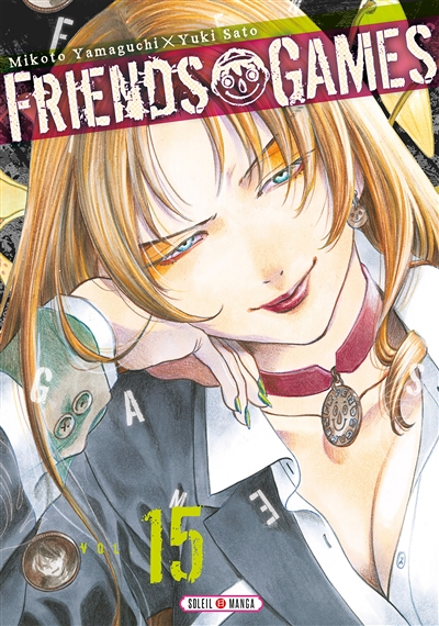 Friends Games Tome 15 (Manga)