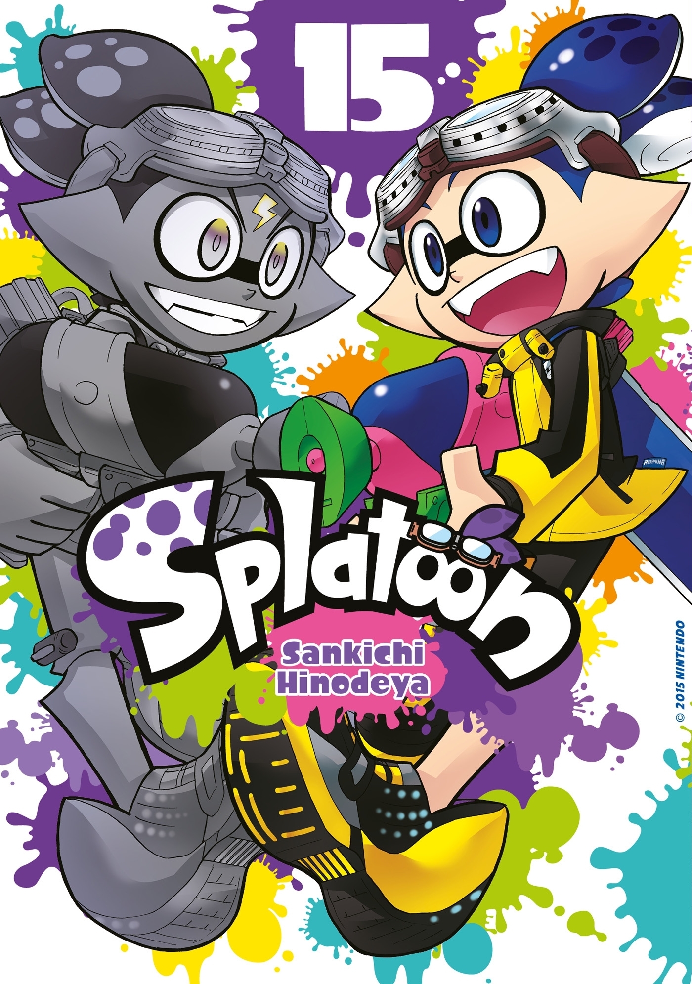 Splatoon Tome 15 (Manga)