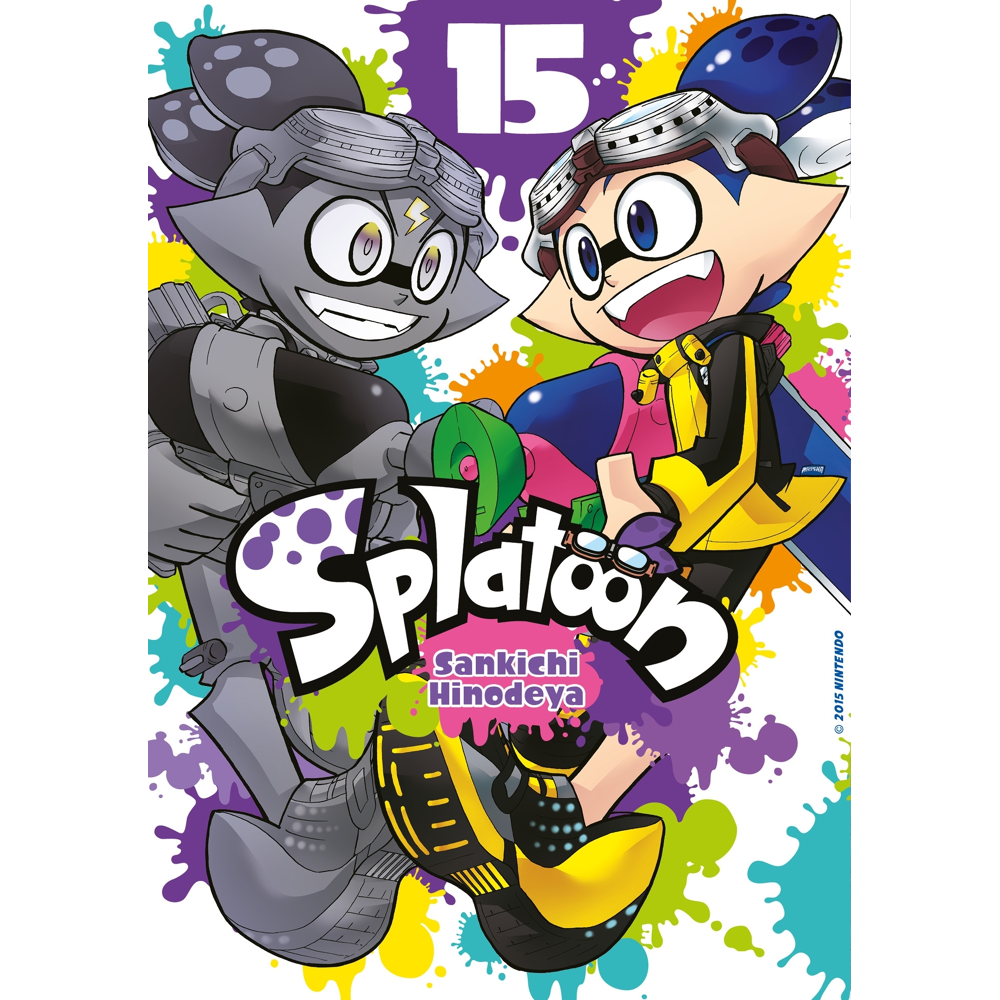 Splatoon Tome 15 (Manga)