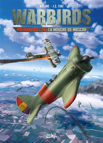 Warbirds Polikarpov I-16 - La Mouche de Moscou (BD)