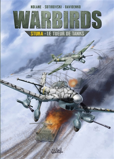 Warbirds JU-87G Stuka - Le Tueur de tanks (BD)