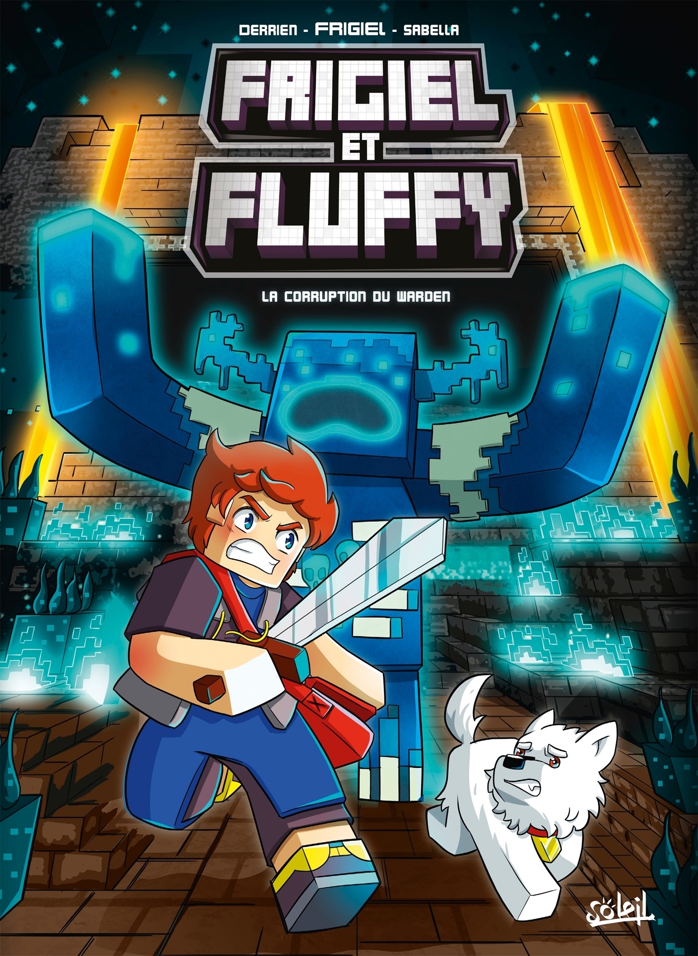 Frigiel et Fluffy Tome 14 - La Corruption du Warden (BD)