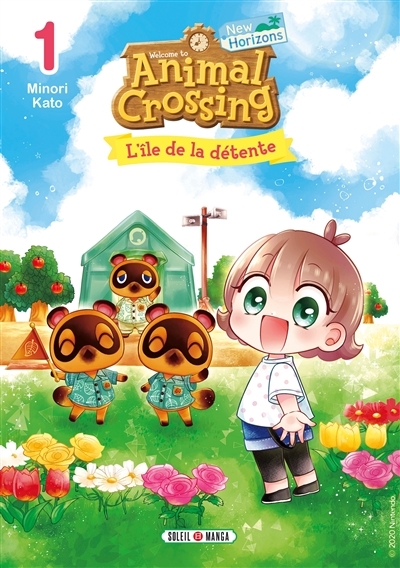 Animal Crossing : New Horizons - L'île de la détente Tome 1 (Manga)