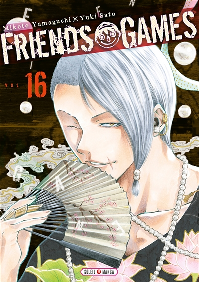 Friends Games Tome 16 (Manga)