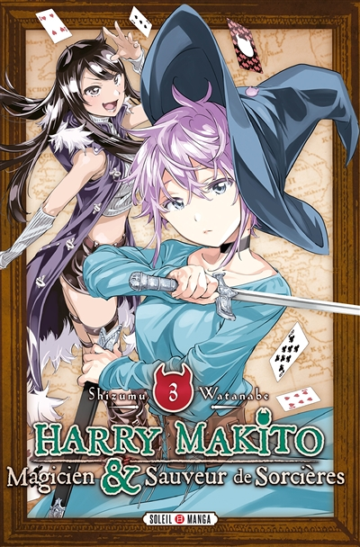 Harry Makito, Magicien et Sauveur de Sorcières Tome 3 (Manga)