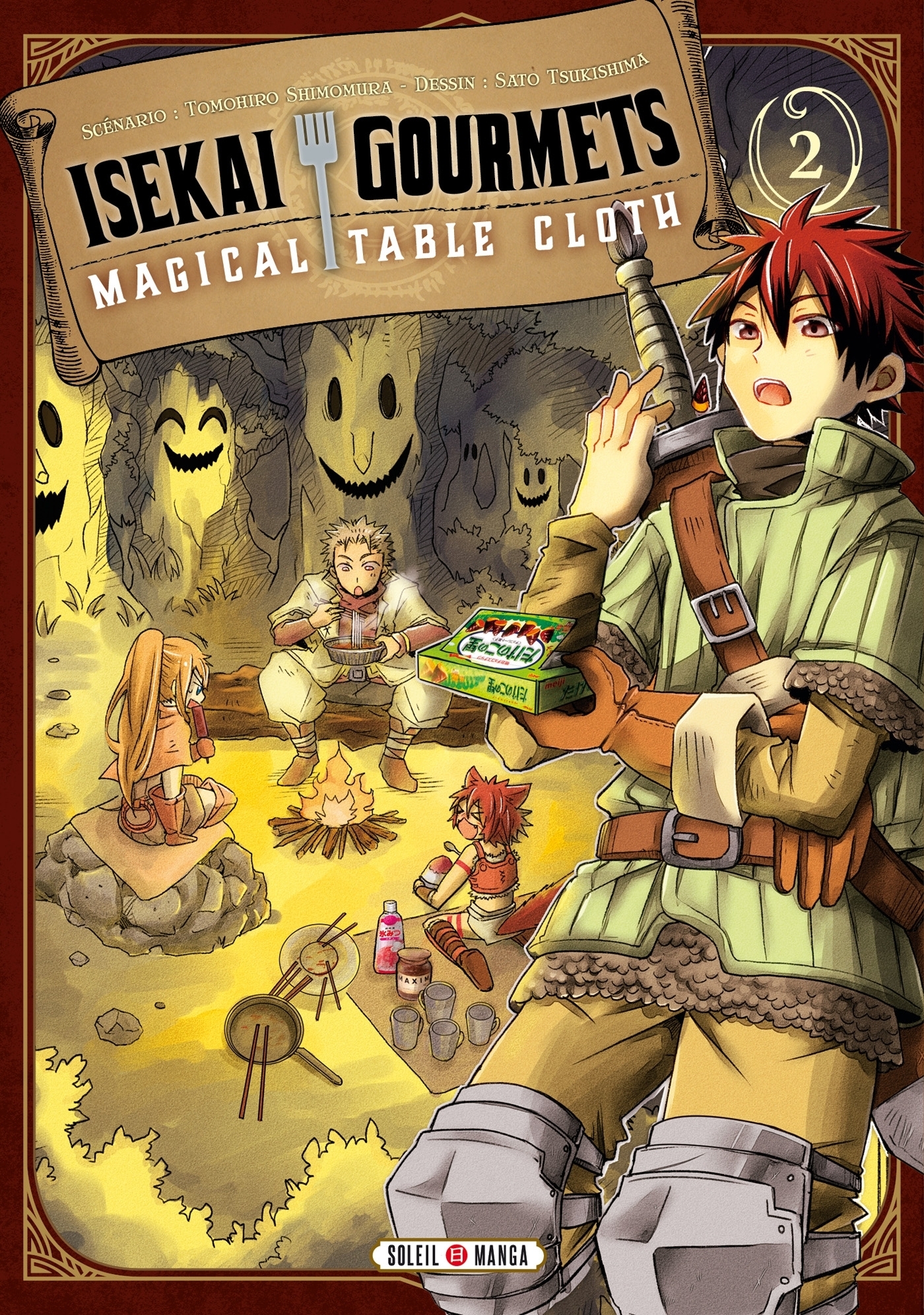 Isekai Gourmets Tome 2 - Magical Table Cloth (Manga)