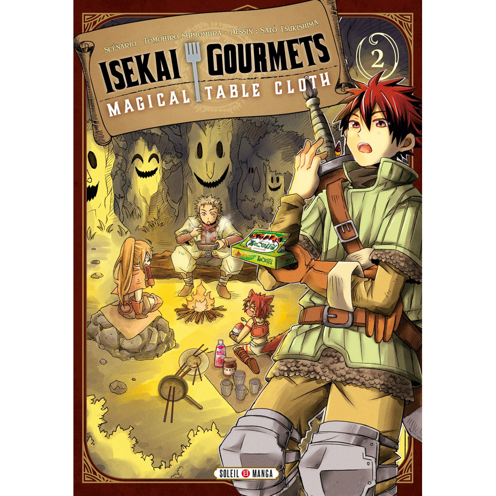 Isekai Gourmets Tome 2 - Magical Table Cloth (Manga)