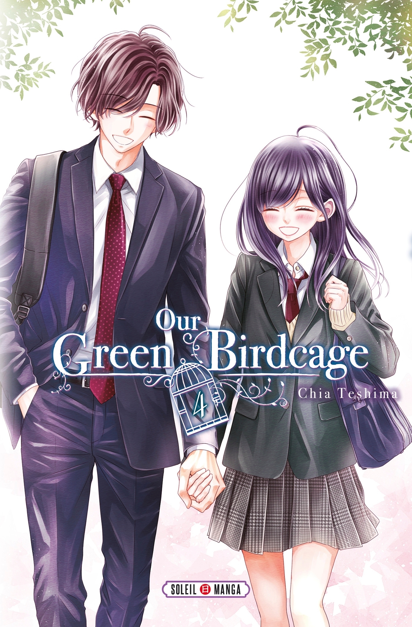 Our Green Birdcage Tome 4 (Manga)