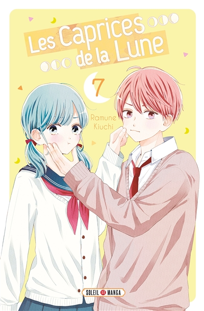 Les Caprices de la Lune Tome 7 (Manga)