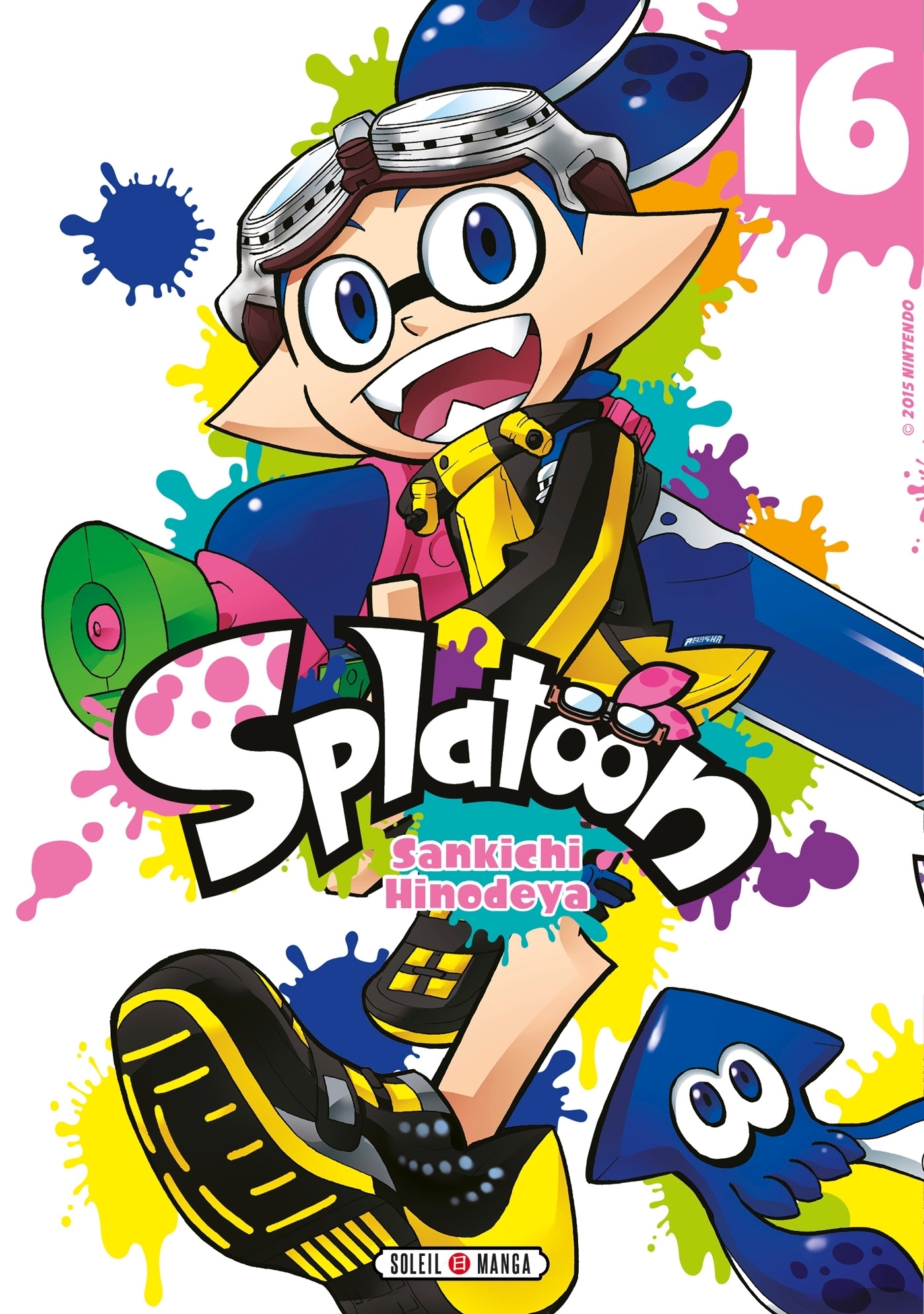 Splatoon Tome 16 (Manga)