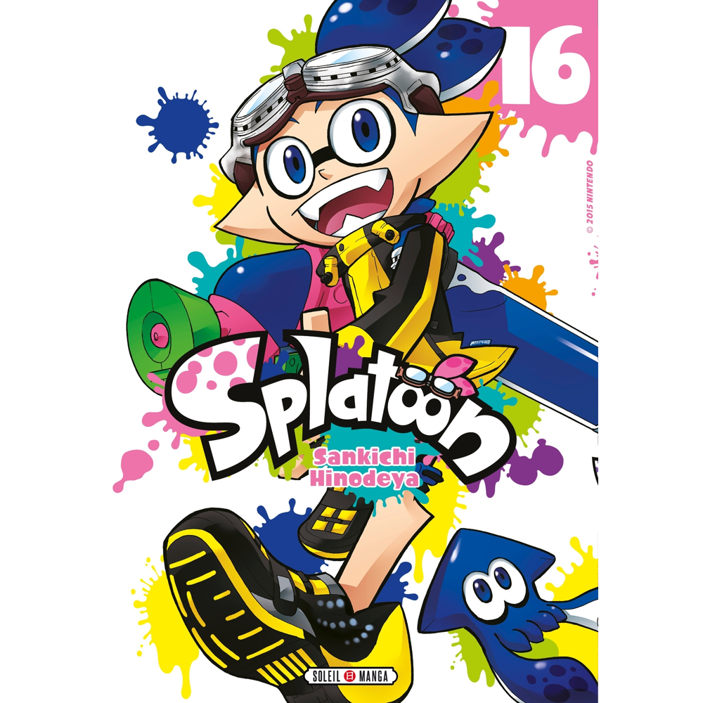 Splatoon Tome 16 (Manga)