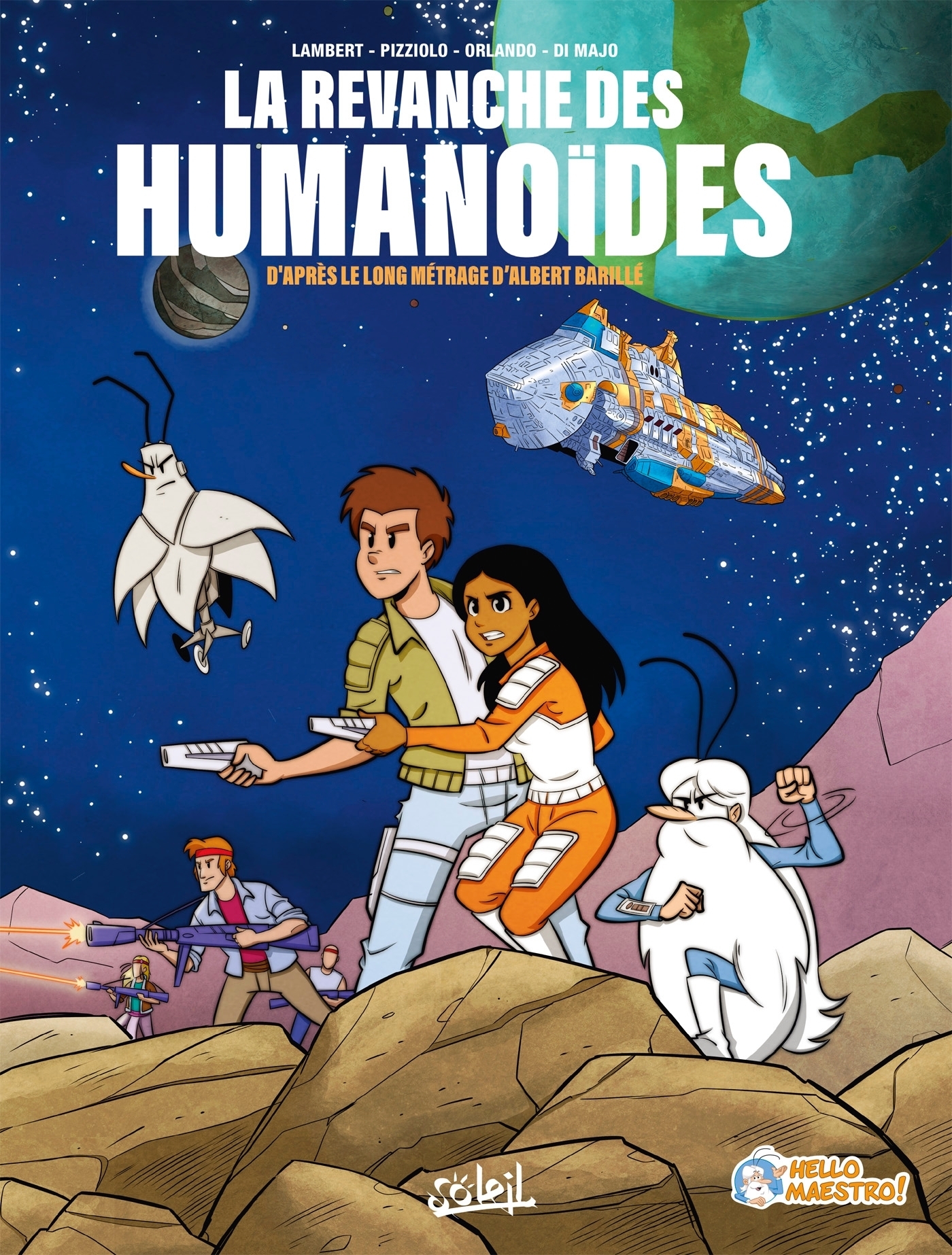 Il était une fois l'espace - La Revanche des Humanoïdes (BD)