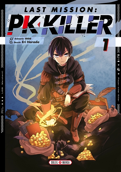 Last Mission : PK Killer Tome 1 (Manga)