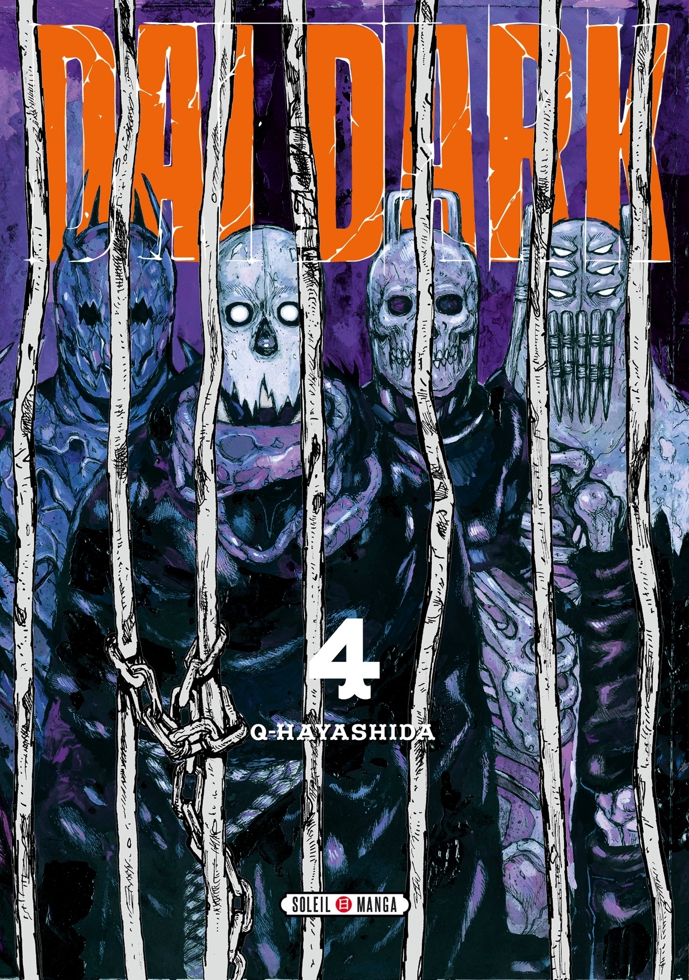 Dai Dark Tome 4 (Manga)