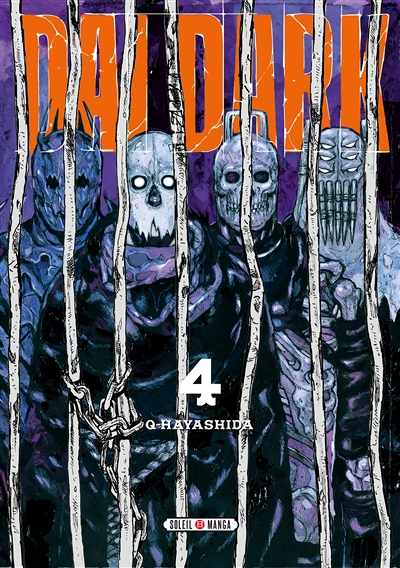 Dai Dark Tome 4 (Manga)