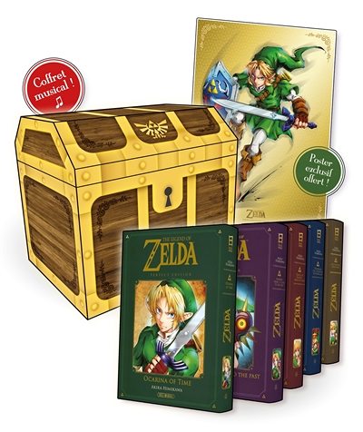 Zelda Manga Coffret (Manga)