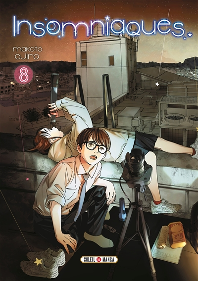 Insomniaques Tome 8 (Manga)
