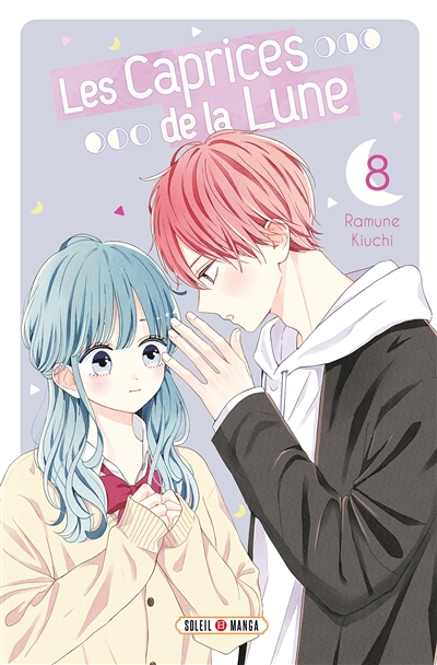 Les Caprices de la Lune Tome 8 (Manga)