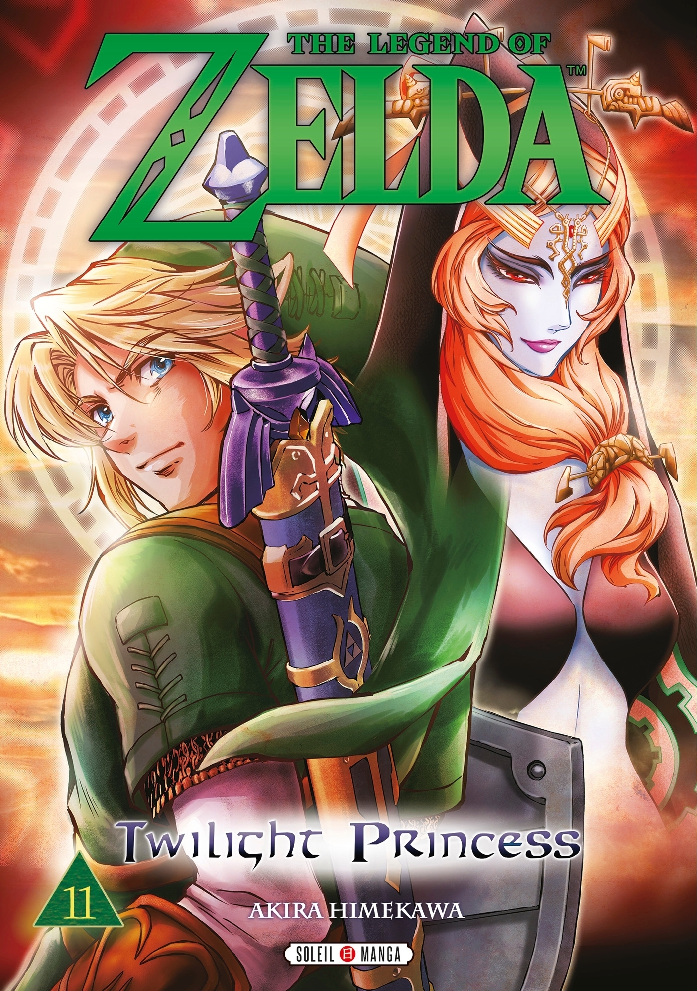 The Legend of Zelda - Twilight Princess Tome 11 (Manga)