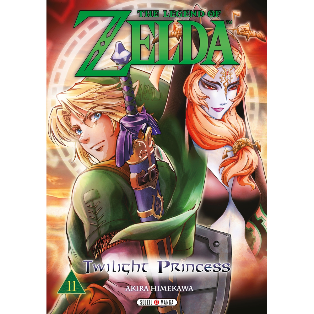 The Legend of Zelda - Twilight Princess Tome 11 (Manga)