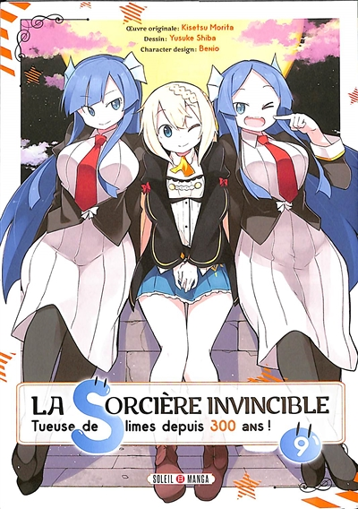 La Sorcière invincible Tome 9 (Manga)